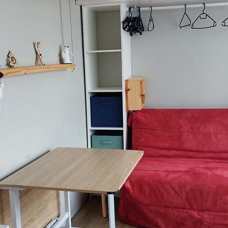 Studio Fonctionnel 16M2 Avec Vue Panoramique Puy-Saint-Vincent Bagian luar foto