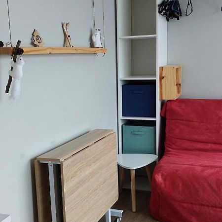 Studio Fonctionnel 16M2 Avec Vue Panoramique Puy-Saint-Vincent Bagian luar foto